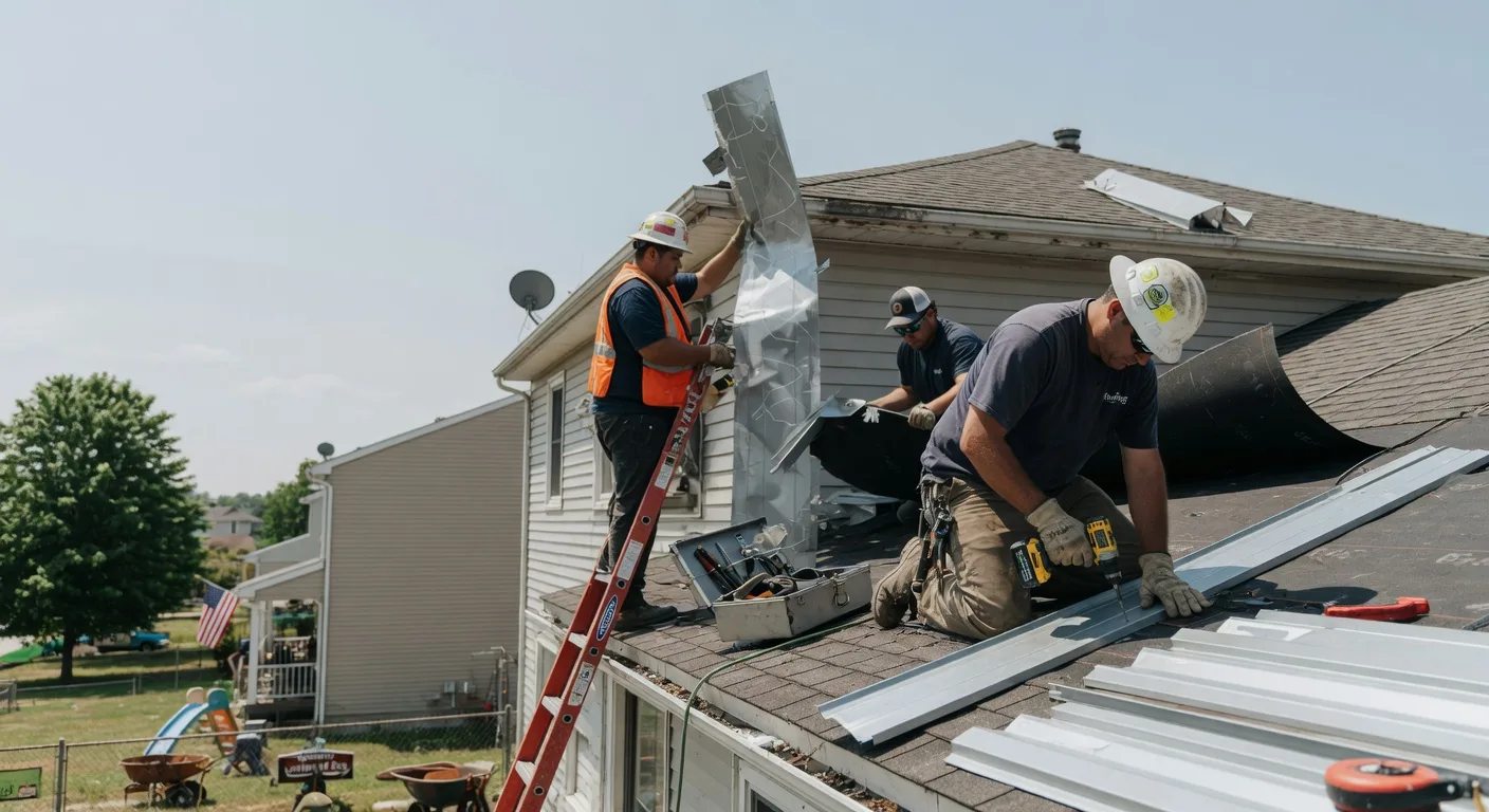 Metal Roofing Installation in New Meadows, ID near me